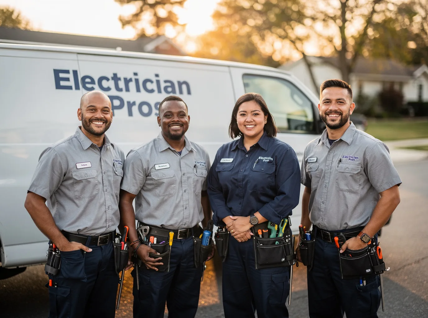 Electrician company in Geneva, OH